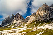 Trekking nel Parco Naturale Puez-Odle. Dall'Alpe Col Raiser (2100 m) alla Val di Funes. 